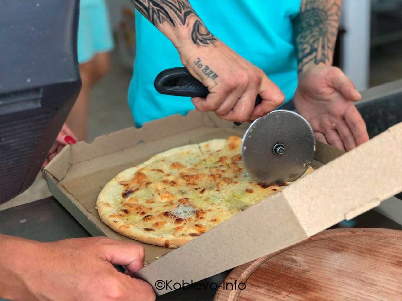 Вакансия пиццайоло в Коблево 2021